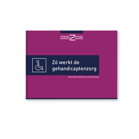 Zó werkt de gehandicaptenzorg