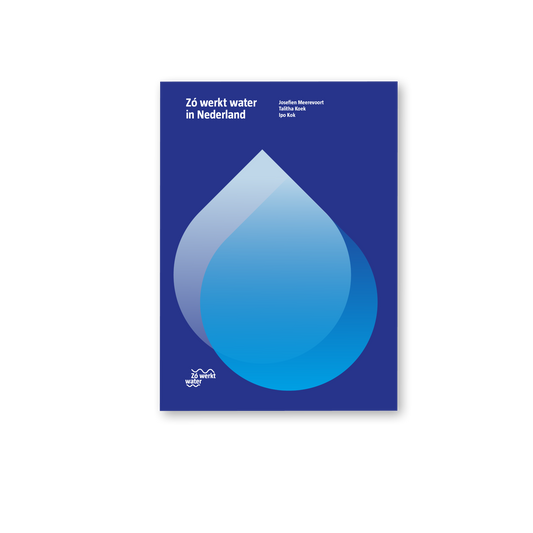 Zó werkt water in Nederland (Bestel alvast! Beschikbaar vanaf 1 september)
