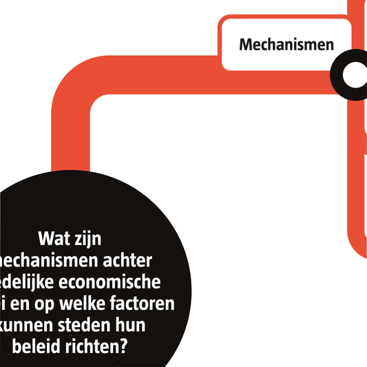 Denkkader ‘beleid voor stedelijke economische groei’