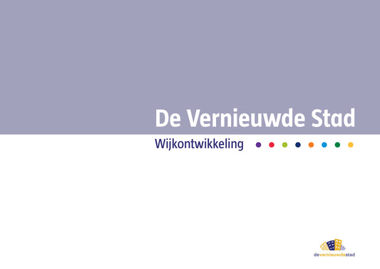 Kaartenboek Wijkontwikkeling