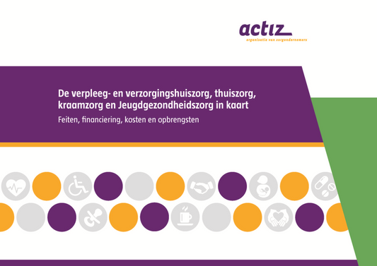 Kaartenboek De verpleeg- en verzorgingshuiszorg, thuiszorg, kraamzorg en Jeugdgezondheidszorg in kaart