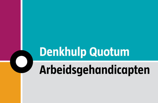 Kaartenboek Denkhulp quotum arbeidsgehandicapten