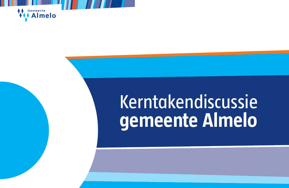 Kaartenboek Kerntakendiscussie gemeente Almelo