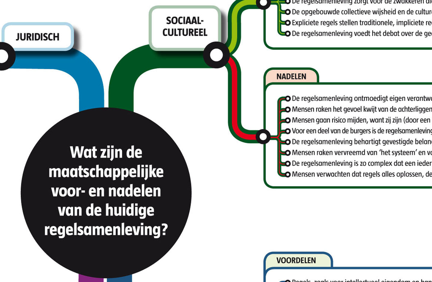 Wat zijn de maatschappelijke voor- en nadelen van de huidige regelsamenleving?