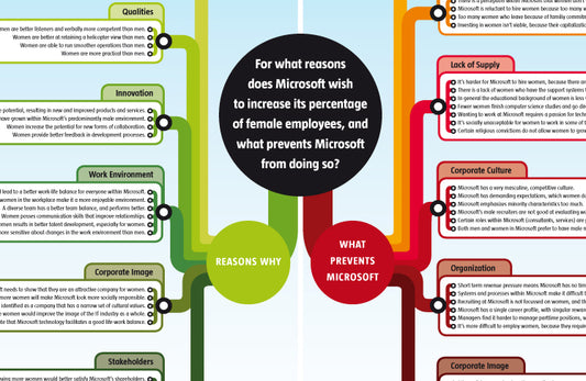 Informatiekaart Women and Microsoft