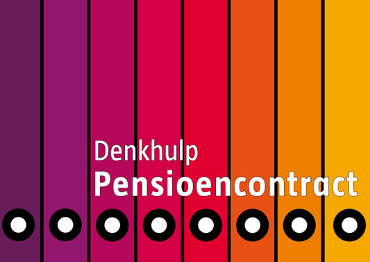 Kaartenboek Denkhulp Pensioencontract