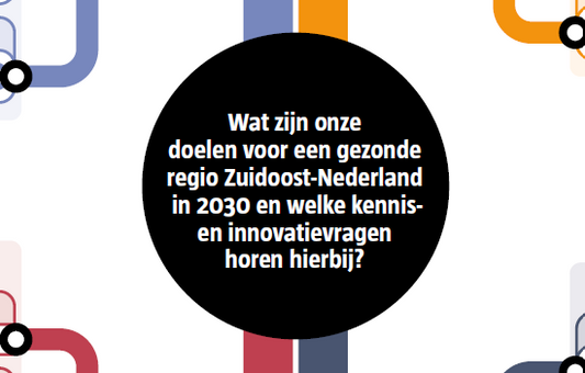 Kaart: Kennis- en innovatieagenda Zuidoost-Nederland