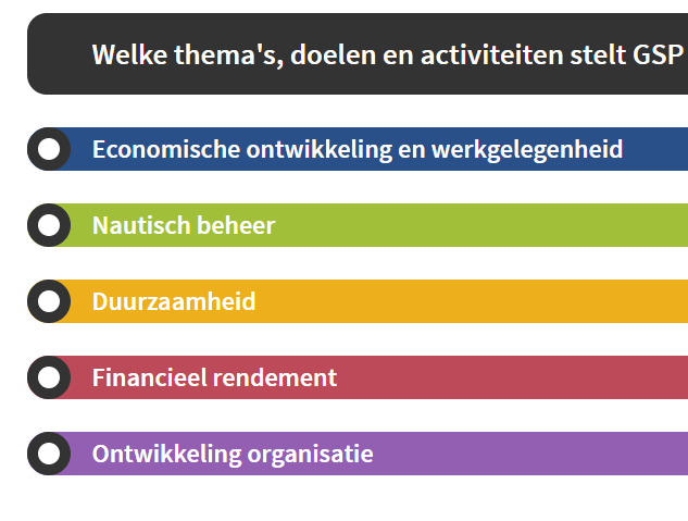 Themasite voor de strategie van Groningen Seaports